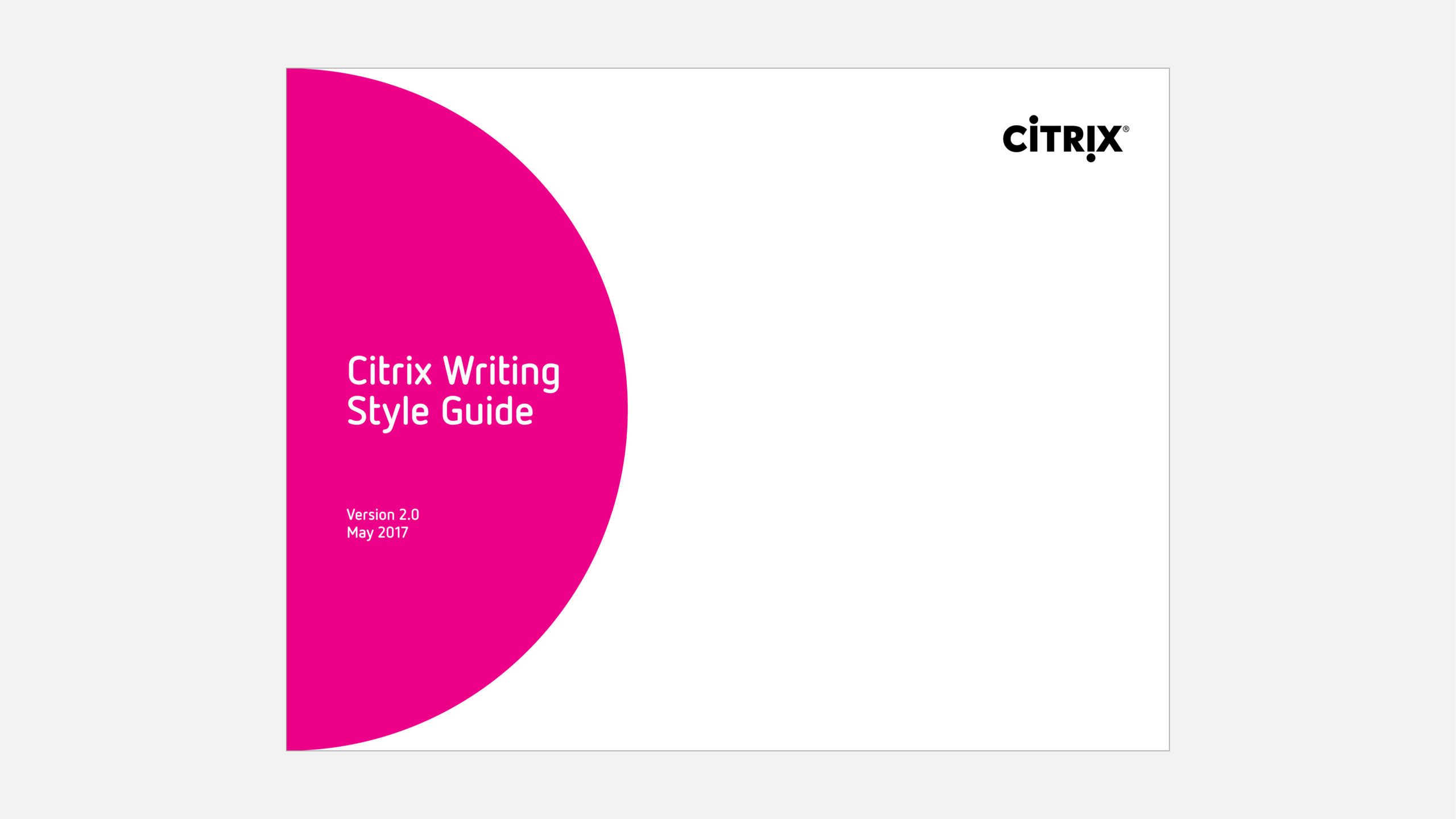 Writing style guide