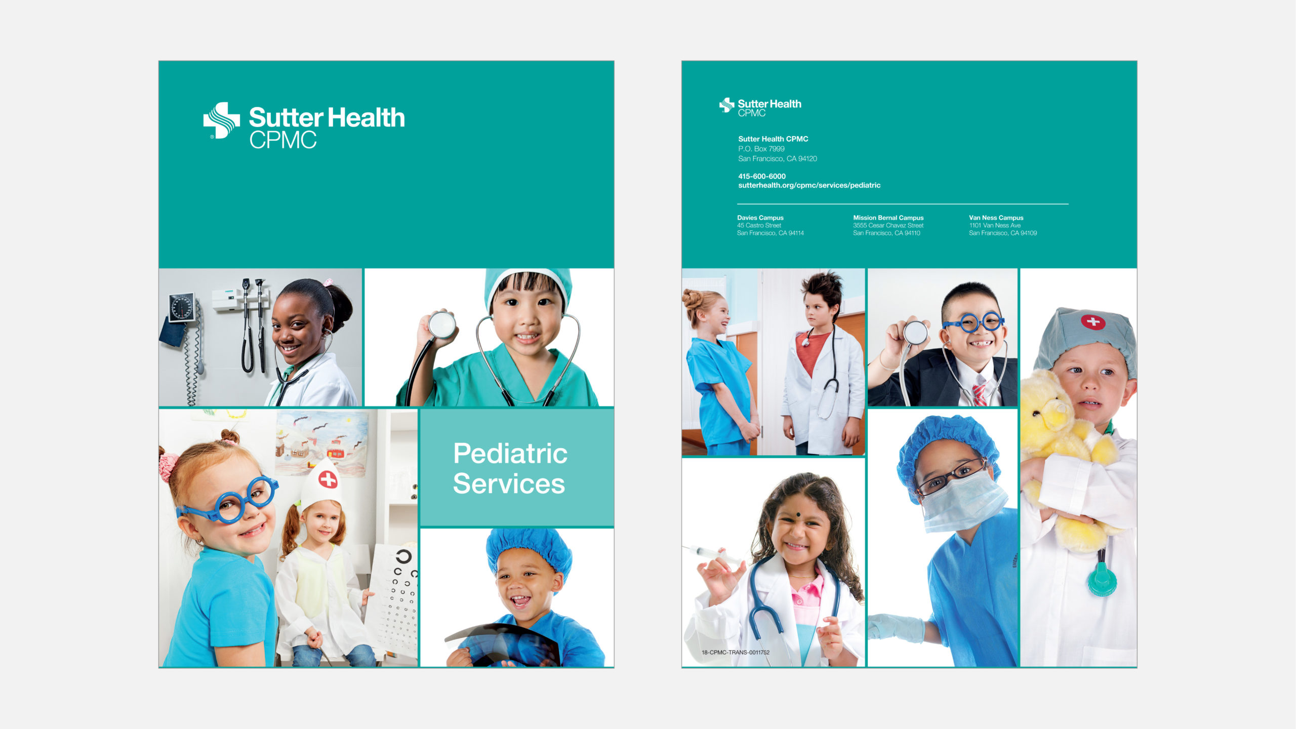 CPMC hospital launch materials