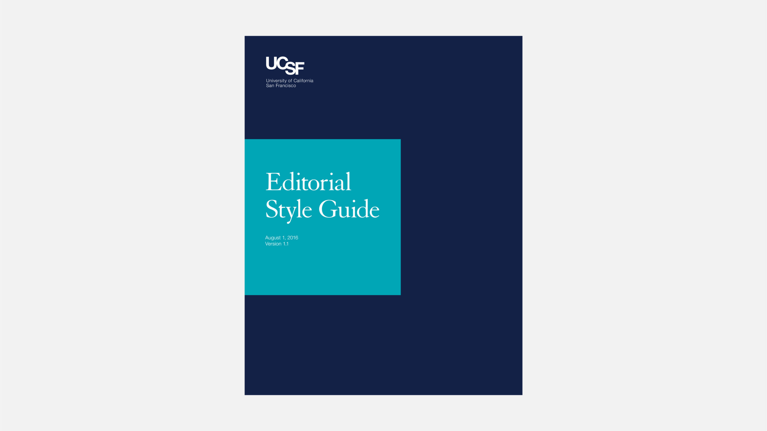 Editorial style guide
